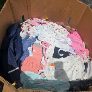 Kids & Baby Clothing Pallet for Sale – 300 Pieces