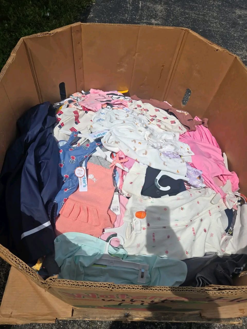 Kids & Baby Clothing Pallet for Sale – 300 Pieces