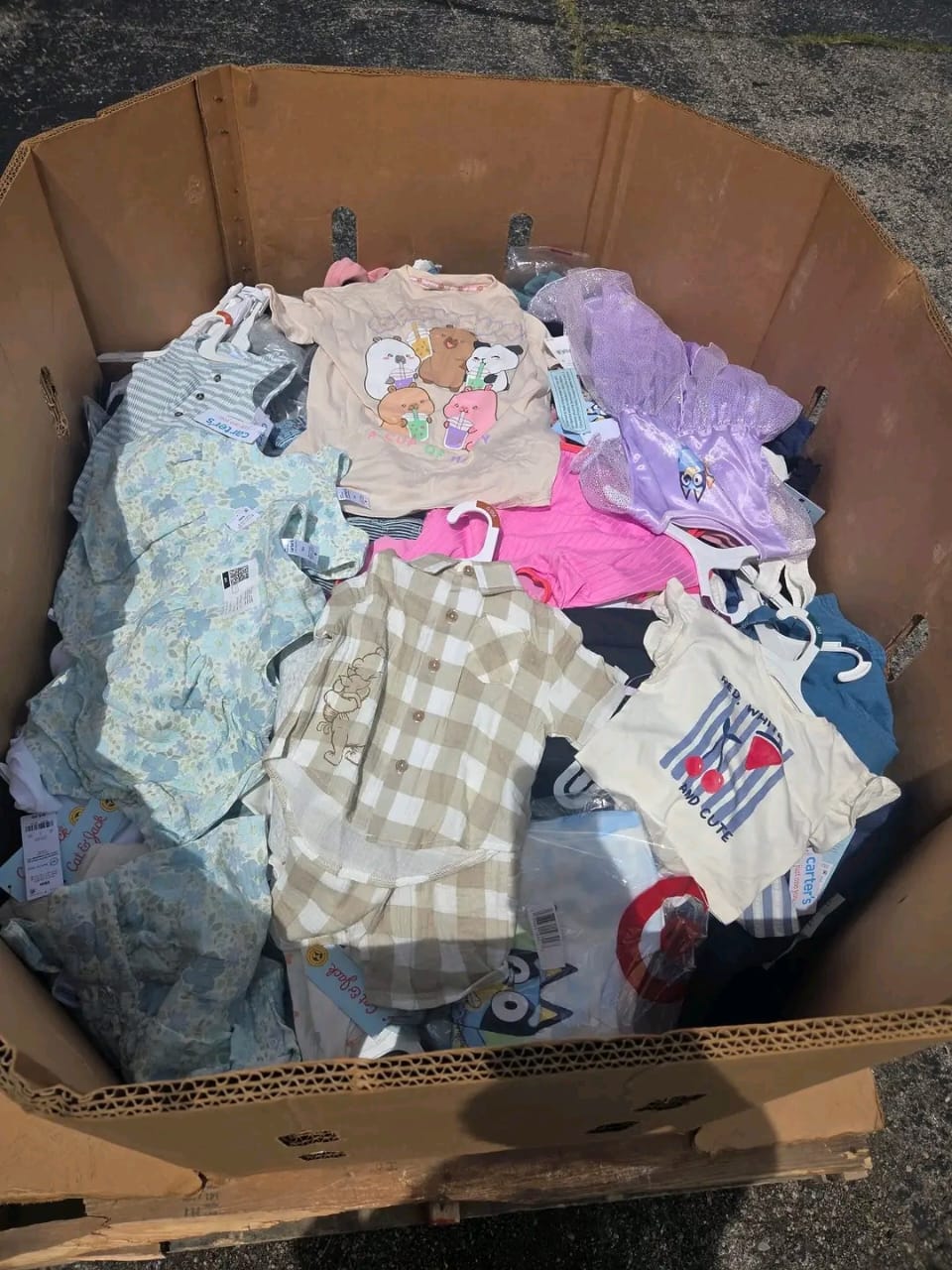 Kids & Baby Clothing Pallet for Sale – 300 Pieces - Image 2