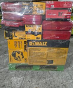 milwuakee and dewalt tools pallets for sale
