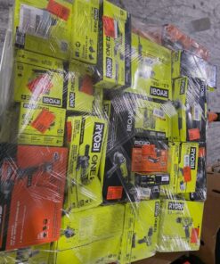 Alternative view of Ryobi & RIDGID Tool Pallet – 70+ Brand-New Power Tools & Accessories for sale – Only $800
