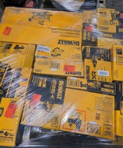 DeWalt Power Tool Liquidation Pallet – 60+ Items for Sale – $1,000
