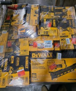 Alternative view of DeWalt Power Tool Liquidation Pallet – 60+ Items for Sale – $1,000