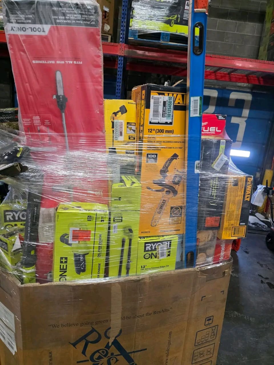 DeWalt, Milwaukee & Ryobi Power Tool Liquidation Pallet For Sale - Image 7