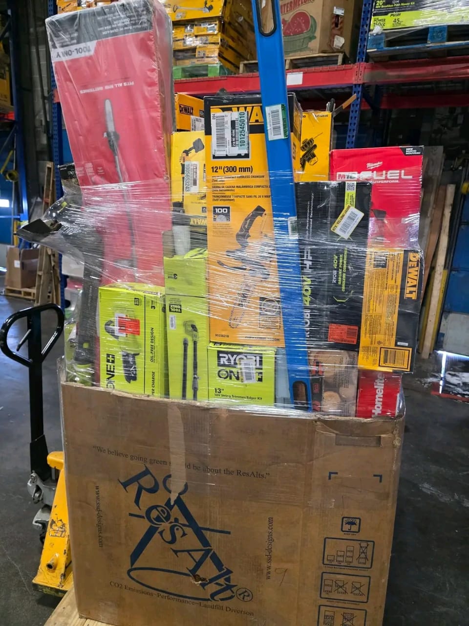DeWalt, Milwaukee & Ryobi Power Tool Liquidation Pallet For Sale - Image 6
