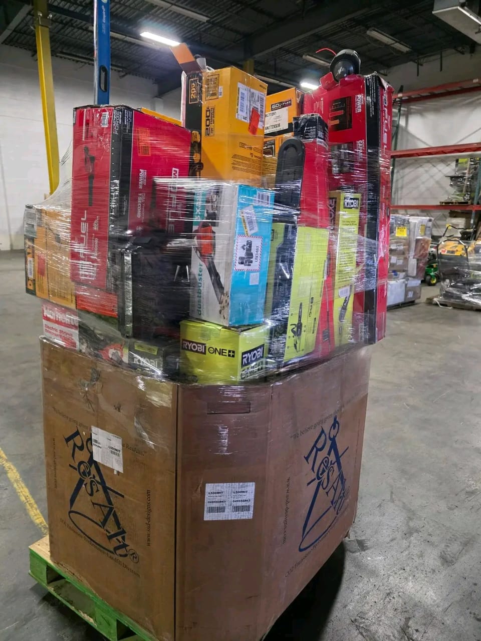 DeWalt, Milwaukee & Ryobi Power Tool Liquidation Pallet For Sale - Image 3