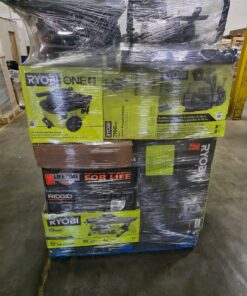 ryobi tools pallets