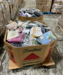 Amazon Minis Soft Goods & Clothing Pallets – 150 Pieces for $250