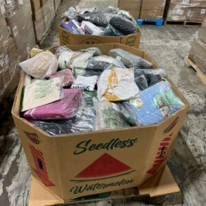 Amazon Minis Soft Goods & Clothing Pallets – 150 Pieces for $250