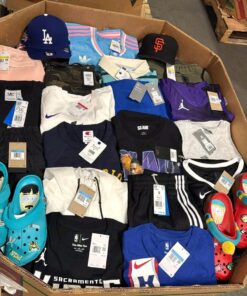 Alternative view of Mixed Clothing Pallets for sale – Only $1,000 Per Pallet!