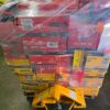 milwaukee and dewalt tools pallets for sale