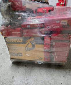 Alternative view of Milwaukee & DeWalt Tool Pallet for Sale – Over 50 Tools – Only $850 with Free USA Shipping