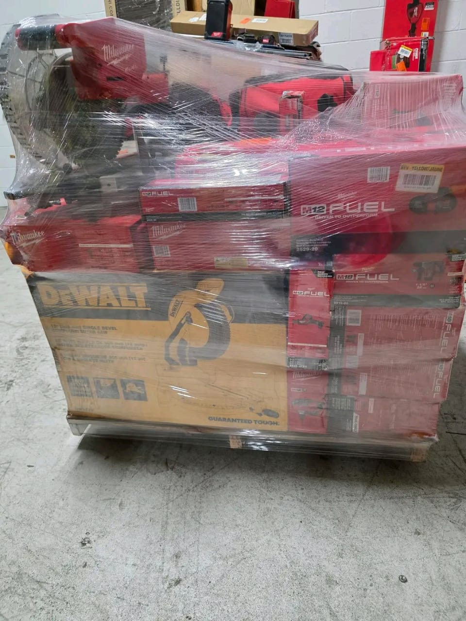 Milwaukee & DeWalt Tool Pallet for Sale – Over 50 Tools – Only $850 with Free USA Shipping - Image 2