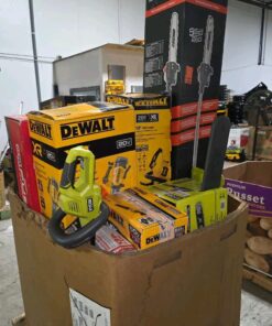 Alternative view of DeWalt Ryobi Outdoor Power Tools Pallet for Sale