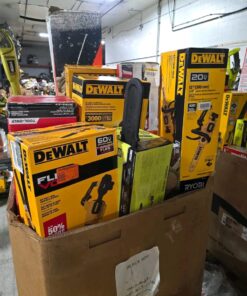 dewalt-ryobi-outdoor-power-tools-pallet-for-sale