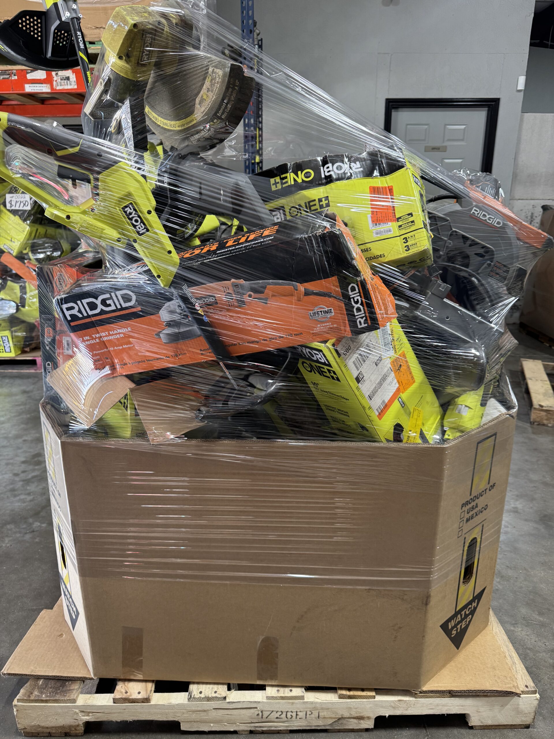 Mixed Tools Pallet – Tested Customer Returns | Wholesale Tool Liquidation Pallet - Image 3