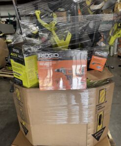 Mixed Tools Pallet – Tested Customer Returns | Wholesale Tool Liquidation Pallet