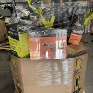 Mixed Tools Pallet – Tested Customer Returns | Wholesale Tool Liquidation Pallet