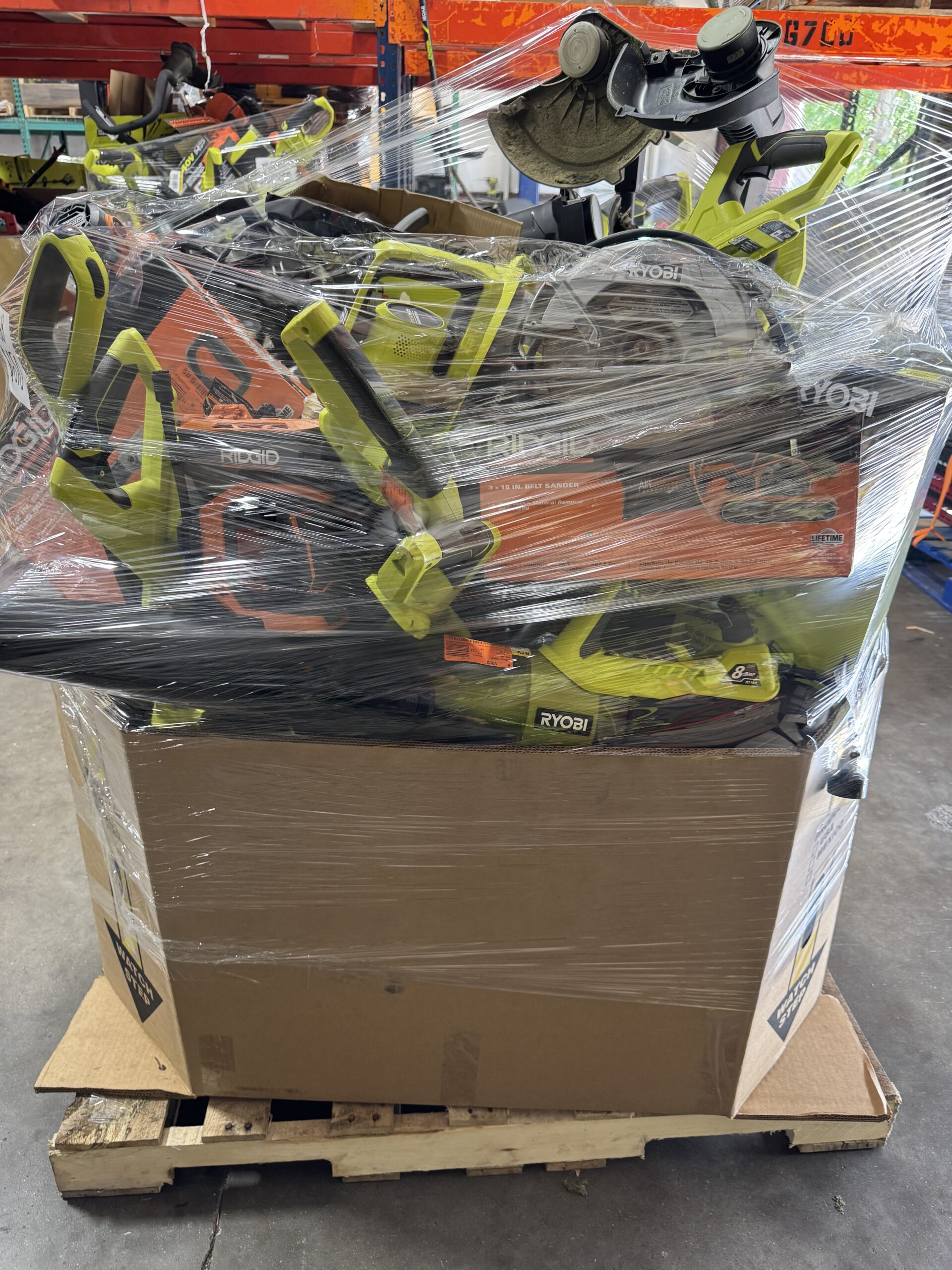 Mixed Tools Pallet – Tested Customer Returns | Wholesale Tool Liquidation Pallet - Image 2