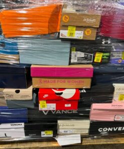 Wholesale Customer Returns/ 100-Pair Sneakers Pallet | Only $899
