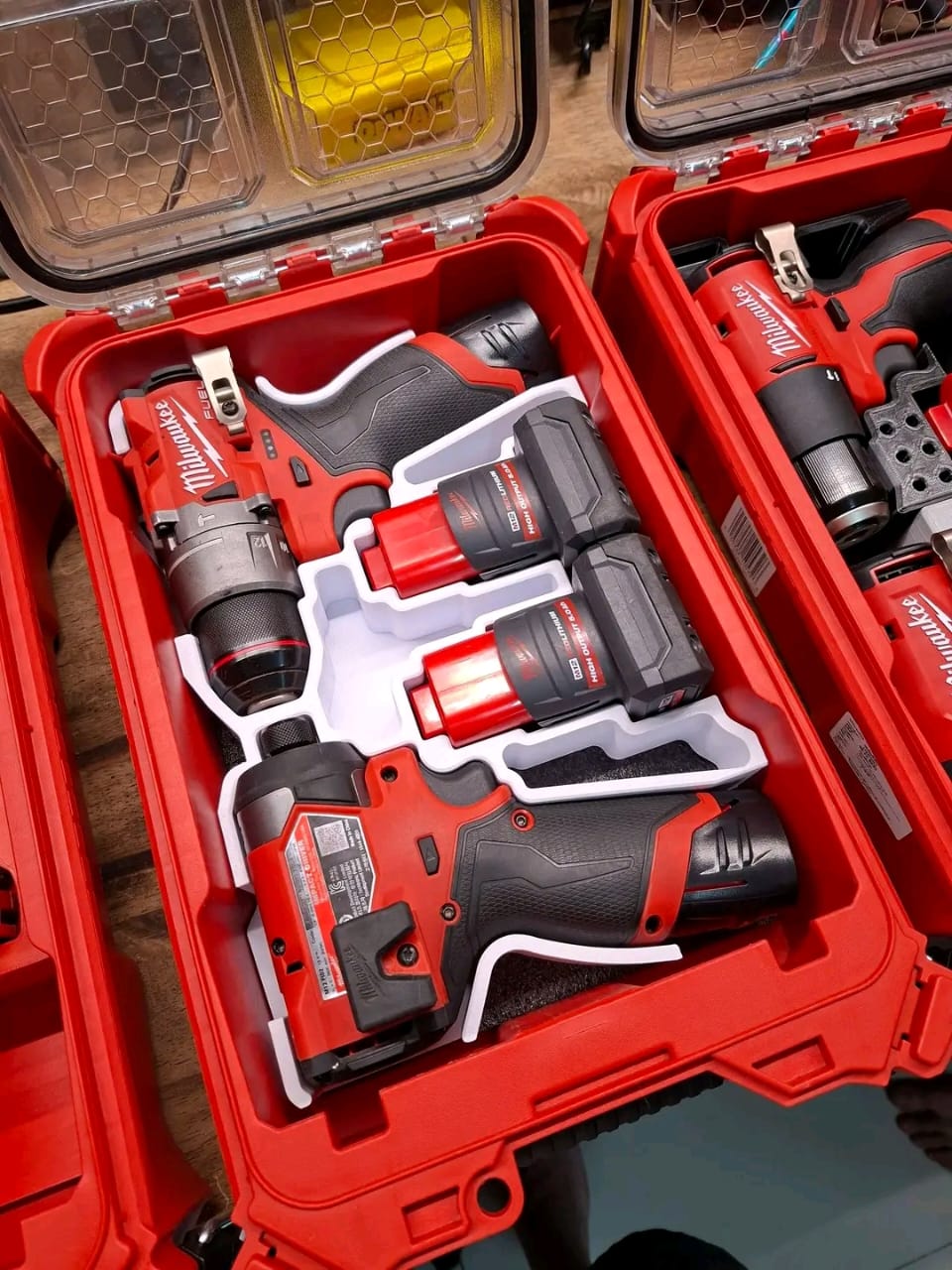 Milwaukee M12 Brushless Drill & Impact Driver Combo Kit for Sale - Image 2