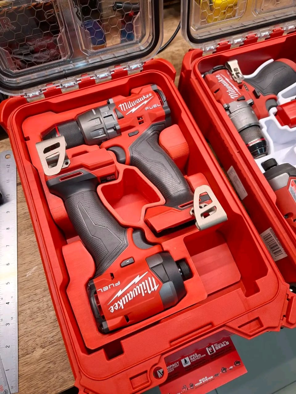 Milwaukee M12 Brushless Drill & Impact Driver Combo Kit for Sale - Image 4