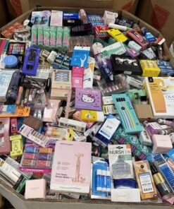 Pharmacy Mix Pallets for Sale with health beauty cosmetics personal care and household liquidation products