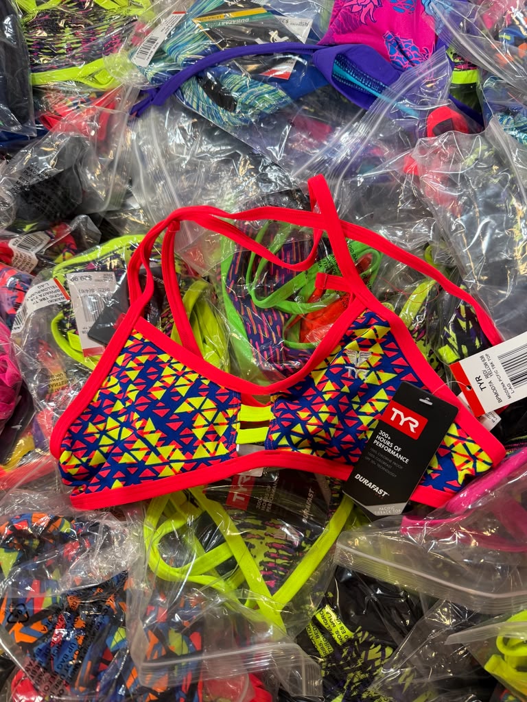 TYR Swimwear Pallet – 300 Units | New With Tags | DICK’S Sporting Goods