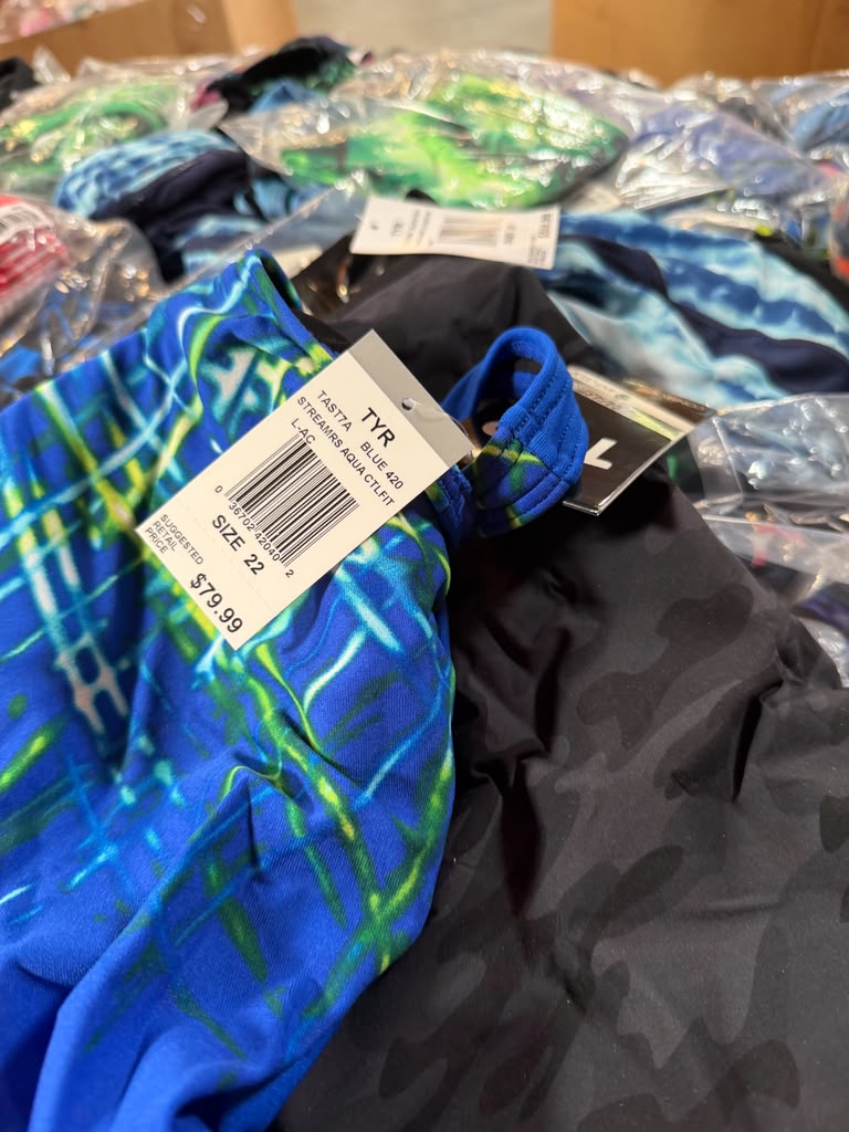TYR Swimwear Pallet – 300 Units | New With Tags | DICK’S Sporting Goods - Image 4