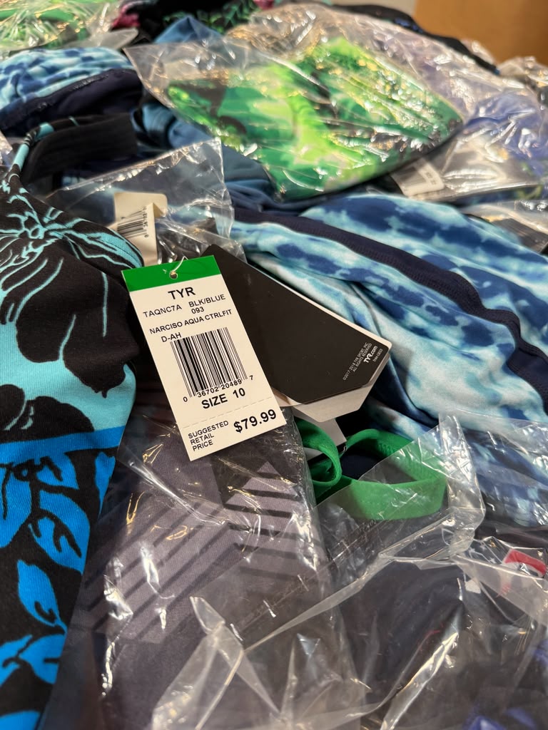 TYR Swimwear Pallet – 300 Units | New With Tags | DICK’S Sporting Goods - Image 3