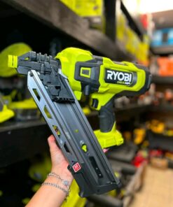 Alternative view of RYOBI 18V 30° Framing Nailer for Sale – Cordless Framing Nail Gun $125