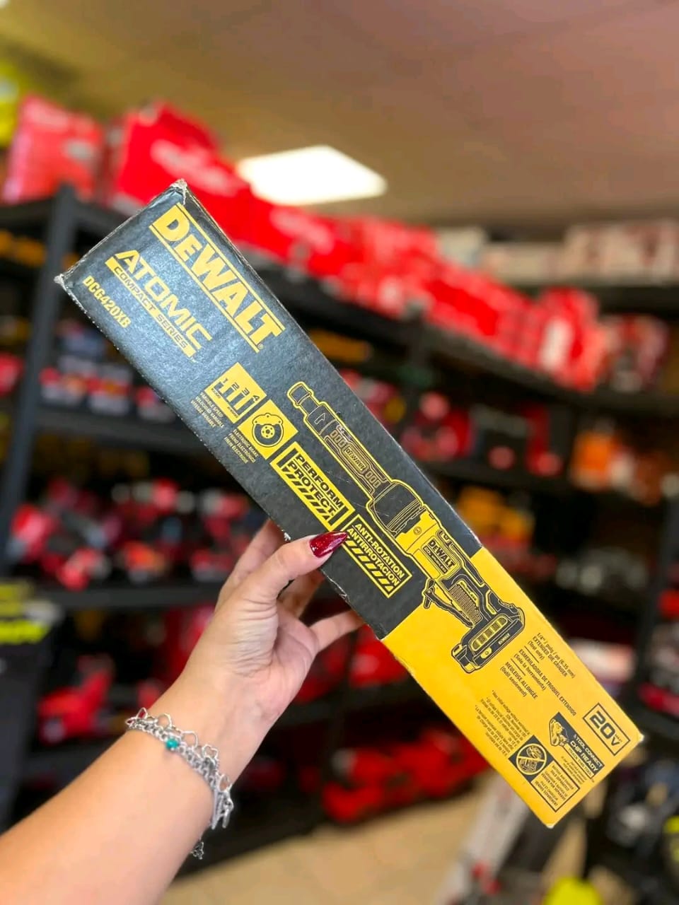 DEWALT 20V MAX Extended Die Grinder – 1/4-Inch Cordless Die Grinder for Sale | $150 - Image 2