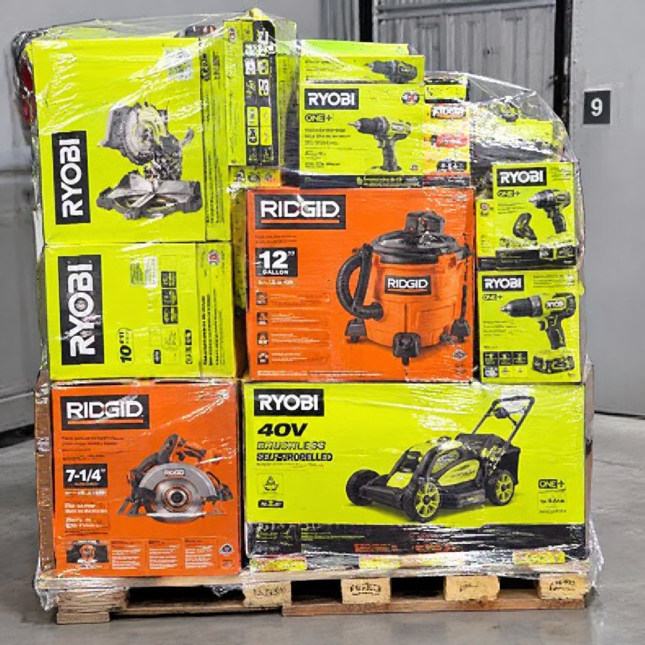 Tested Customer Returns Pallets